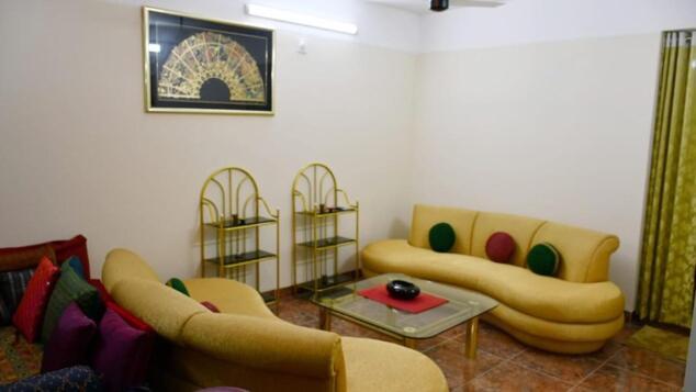 Silver Oaks Flat Sc Golf Links Road Kowdiar Thiruvananthapuram By Probity Ventures 외부 사진